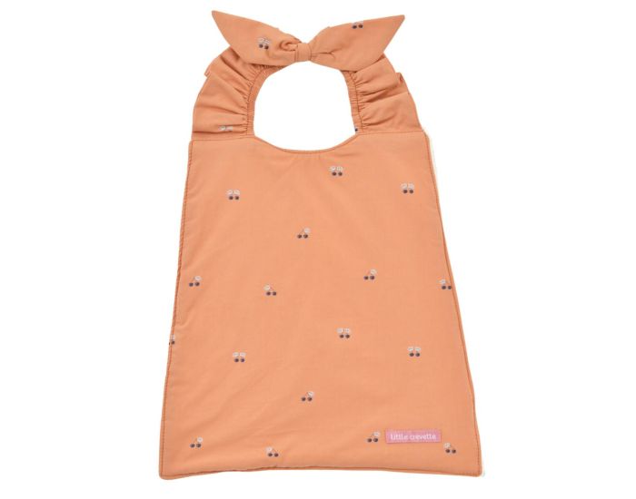 LITTLE CREVETTE Bavoir Elastiqu� - Griotte