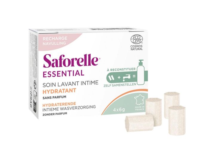 SAFORELLE Soin Lavant Hydratant � Reconstituer - Bo�te de Recharge