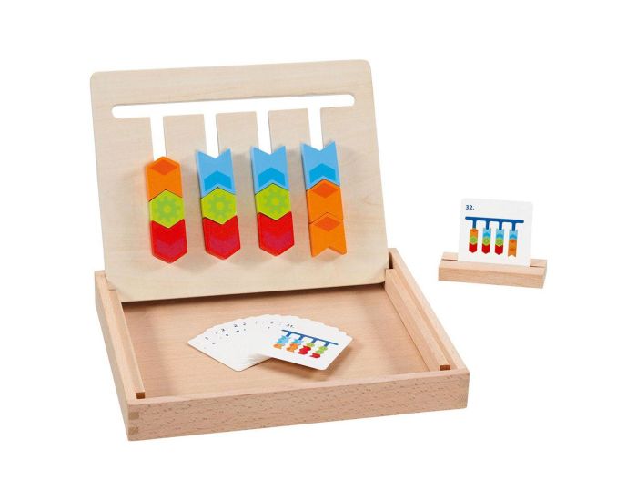 GOKI Planche de Tri des Couleurs - D�s 4 ans