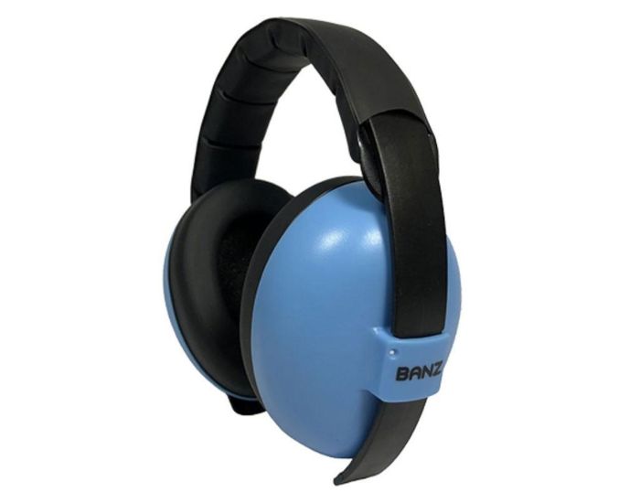 BABY BANZ Casque Anti Bruit pour B�b� - Bleu Ciel - 3 mois � 3 ans