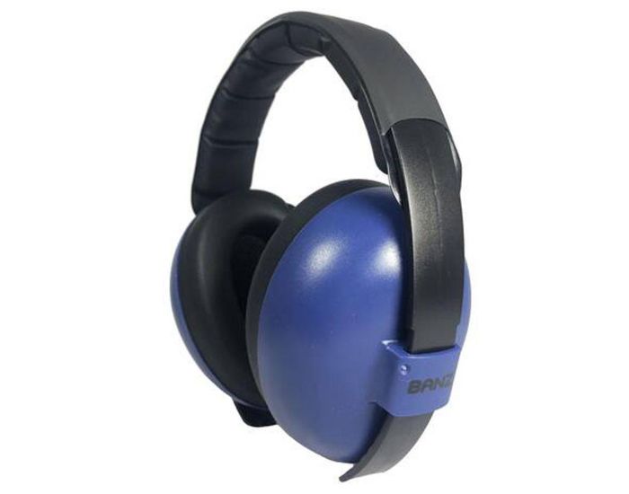 BABY BANZ Casque Anti Bruit pour B�b� - Bleu Nuit - 3 mois � 3 ans 