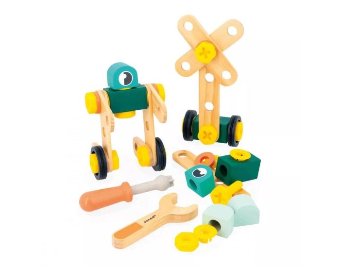 JANOD Baril Brico'Kids - 50 Pi�ces - D�s 3 ans 
