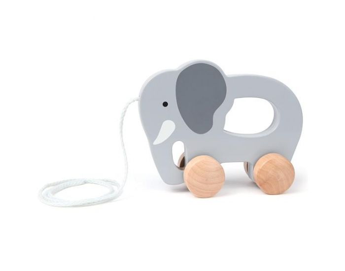 HAPE Jouet  tirer Elphant - Ds 12 mois