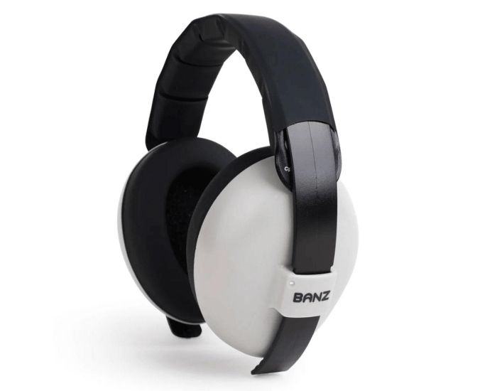 BABY BANZ Casque Anti Bruit pour B�b� - Gris - 0 � 2 ans