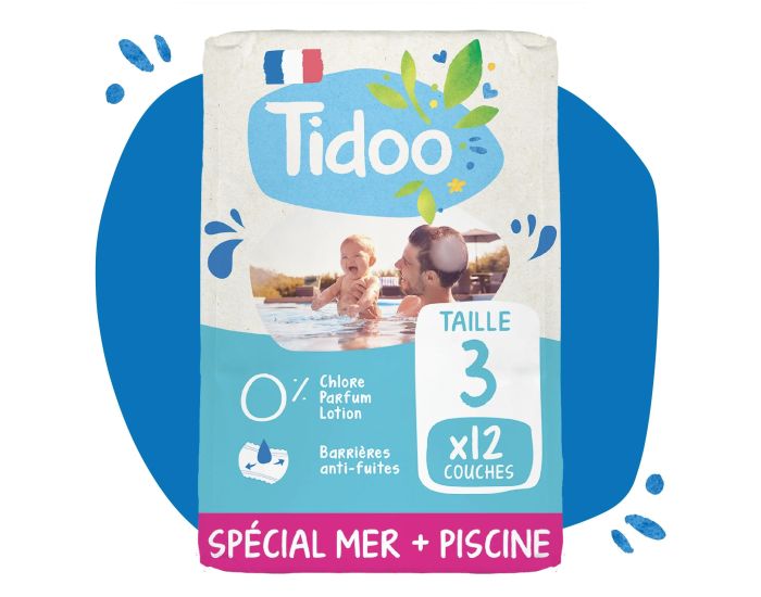 TIDOO Couches Piscine �cologiques - T3 � T5