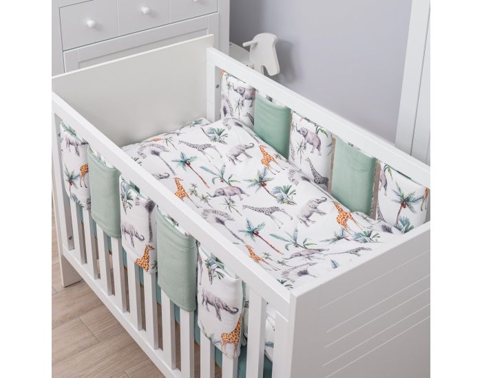 SEVIRA KIDS Tour de Lit Modulable et R�versible - Safari