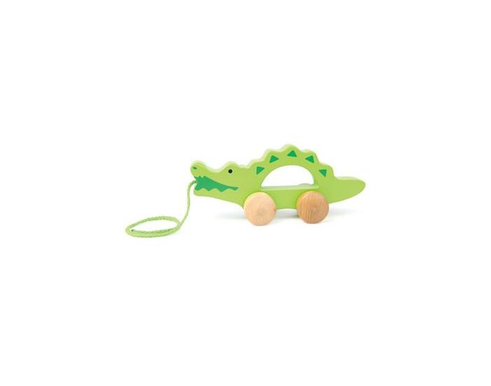 HAPE Jouet  tirer Crocodile - Ds 12 mois