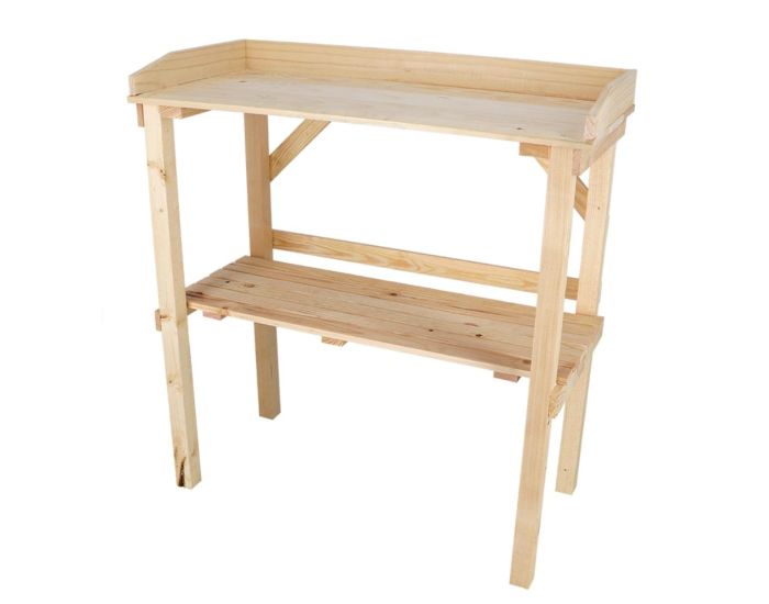 ESSCHERT DESIGN Table � Rempoter en Bois Naturel - D�s 6 ans