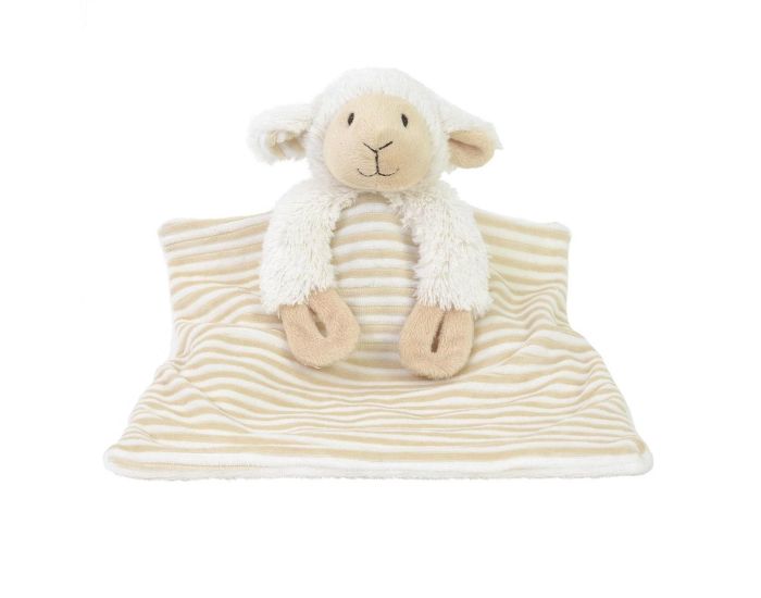 HAPPY HORSE Doudou Mouton Pliable Locky - 16 cm - D�s 12 mois