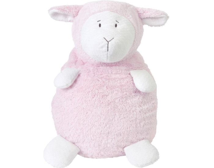 HAPPY HORSE Peluche Mouton - Rose - 24 cm - D�s 12 mois 