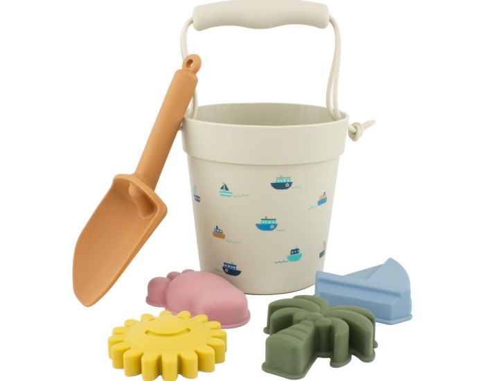 ULYSSE Seau de Plage en Silicone - D�s 12 mois