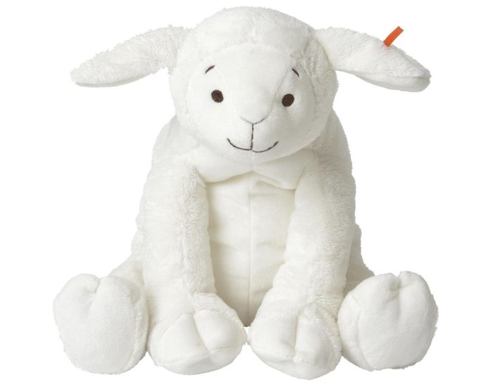 HAPPY HORSE Peluche Farm l'Agneau - Blanc - 20 cm - D�s 12 mois