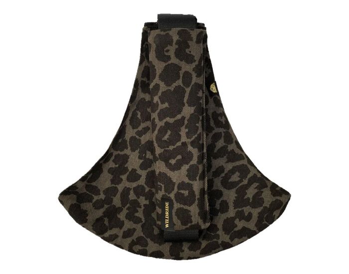 WILDRIDE Porte-b�b� - Grey L�opard