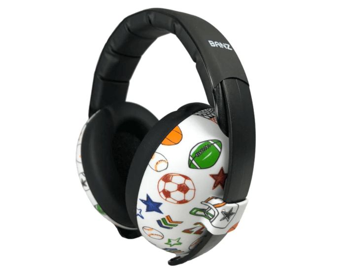 BABY BANZ Casque Anti Bruit pour B�b� - Sport - D�s 3 mois � 3 ans