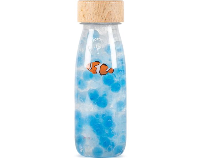 PETIT BOUM Bouteille Sensorielle - Poisson Clown - D�s 3 mois 