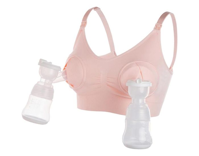 � SEIN Soutien-Gorge Allaitement et Tire-Allaitement - Rose