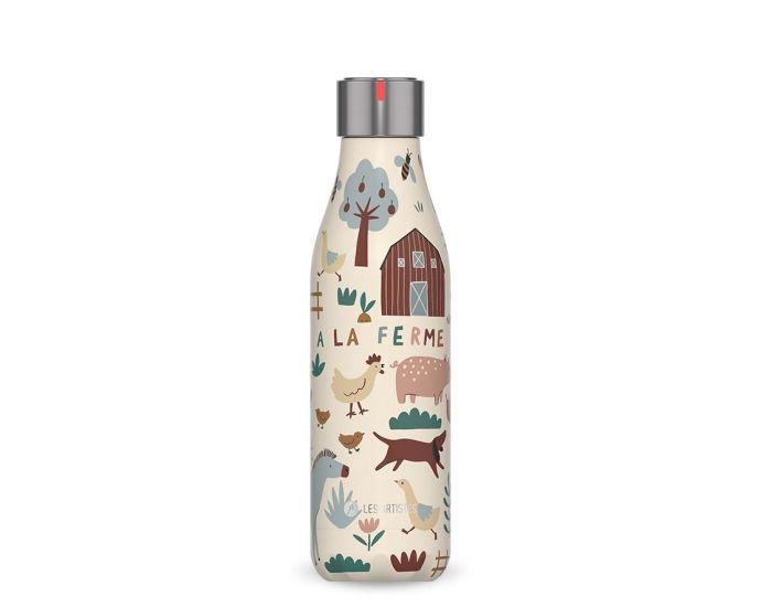 LES ARTISTES PARIS Bouteille Isotherme - Ferme - 500 ml
