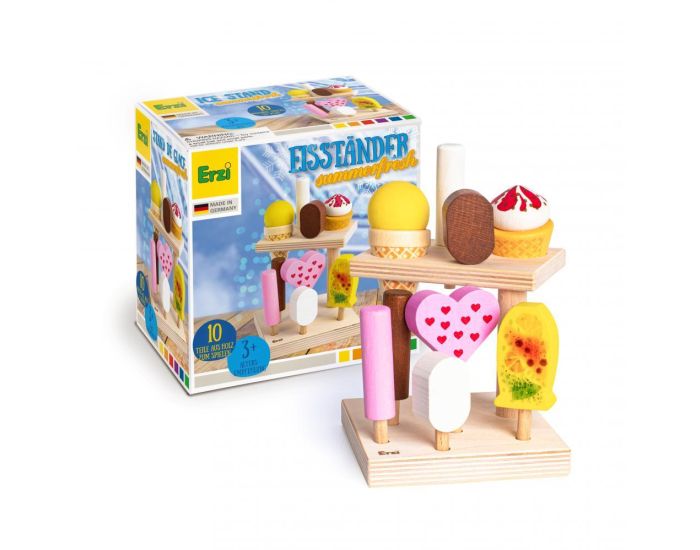 ERZI Stand de Glaces Summerfresh - D�s 3 ans 