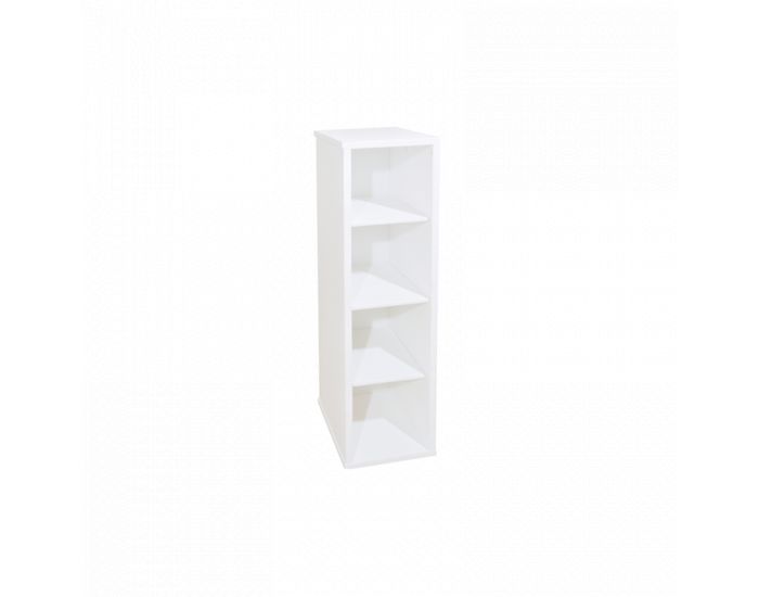 LA CABANE DE CALYS Minibibliothque pour commode - Provence - Lasur Blanc Lasur Blanc