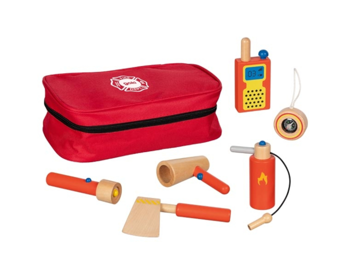 GOKI Trousse de Pompiers - Ds 3 ans