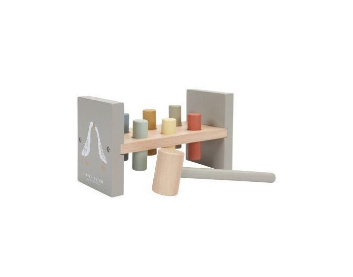 LITTLE DUTCH Banc A Marteler en Bois - Little Goose - D�s 12 mois 