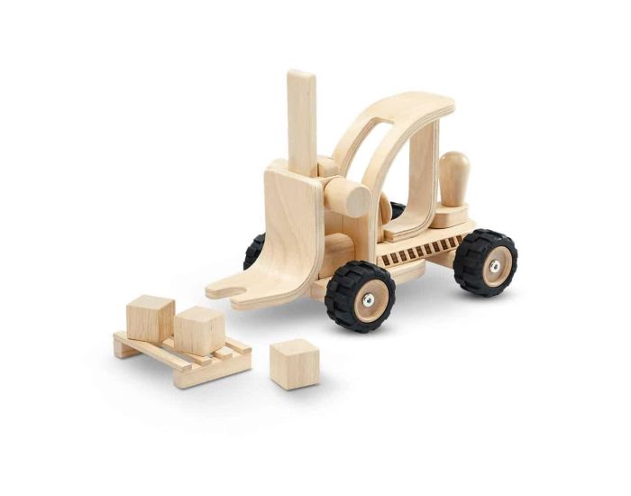 PLAN TOYS Chariot El�vateur - Edition Collector - D�s 3 ans 