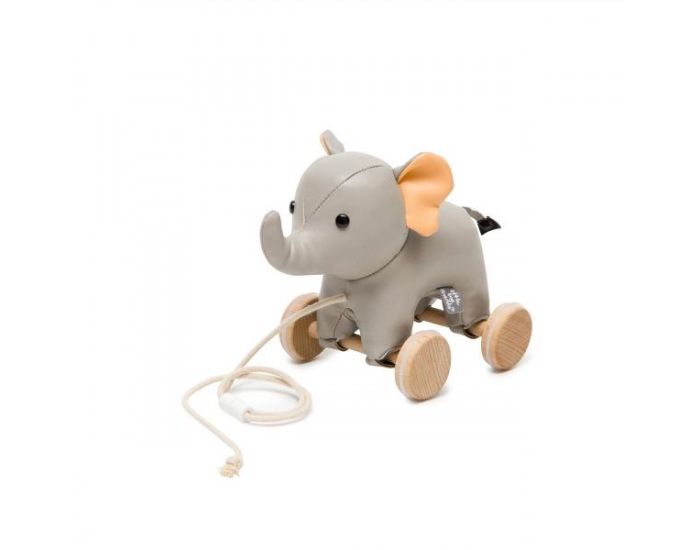 LITTLE BIG FRIENDS Jouet � Tirer - El�phant - D�s 12 mois 