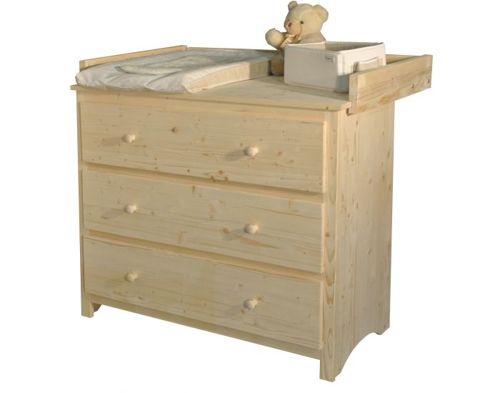 LA CABANE DE CALYS Commode 3 tiroirs + Plan  langer - Malys