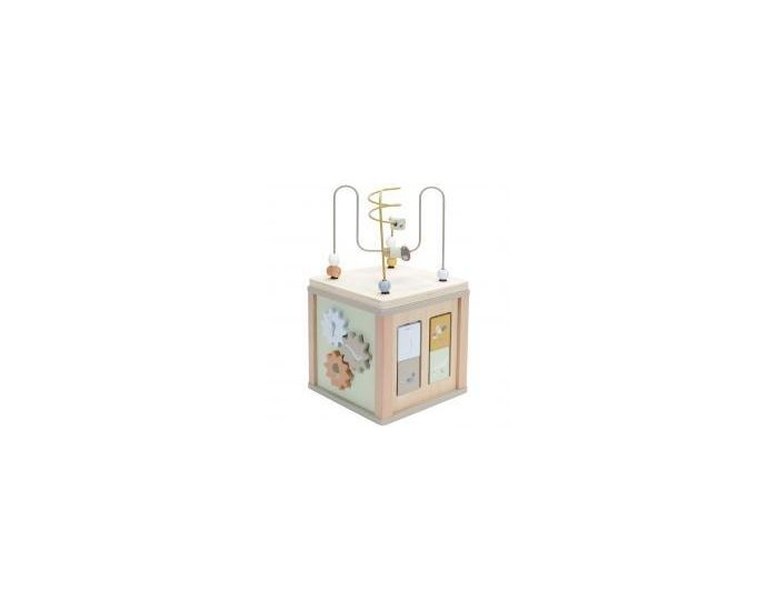 LITTLE DUTCH Cube d'Activit�s en Bois - D�s 18 mois 