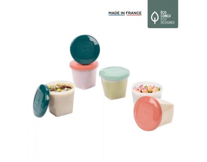 BABYMOOV Pots de Conservation B�b� - Babybols Biosourc�s