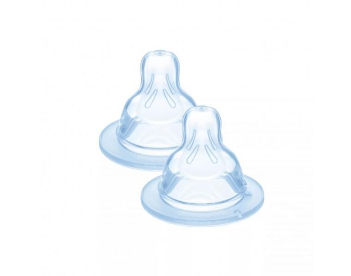 MAM Lot de 2 T�tines pour Biberon - D�bit 2