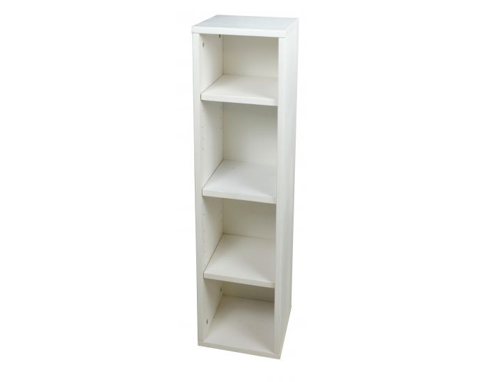 LA CABANE DE CALYS Minibibliothque pour commode - Norwood - Lasur Blanc Lasur Blanc