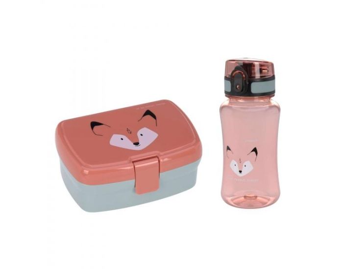 L�SSIG Bo�te � Go�ter et Gourde About Friends - Renard