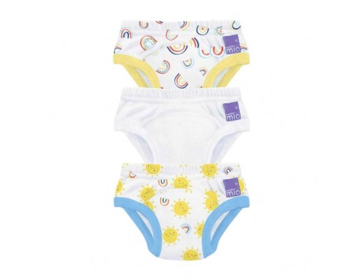 BAMBINO MIO Culotte d'Apprentissage Lavable - 3 Pi�ces