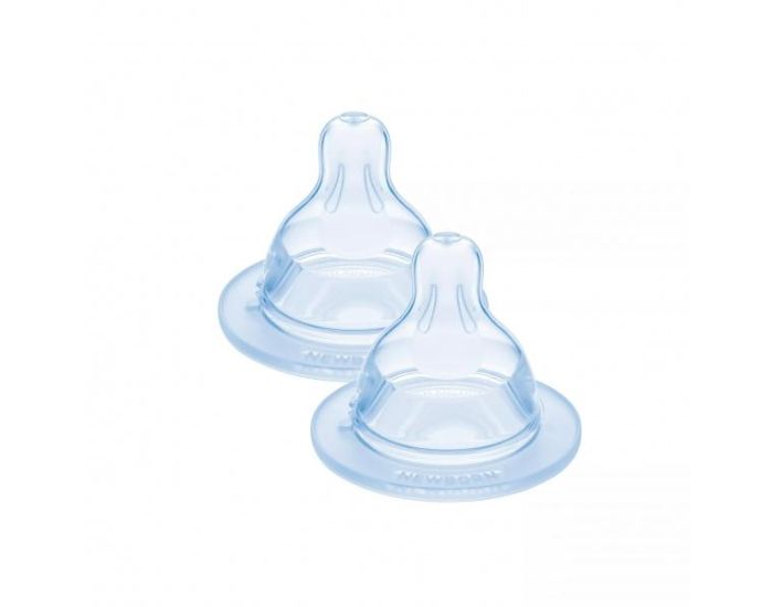 MAM Lot de 2 T�tines pour Biberon - D�bit 0 