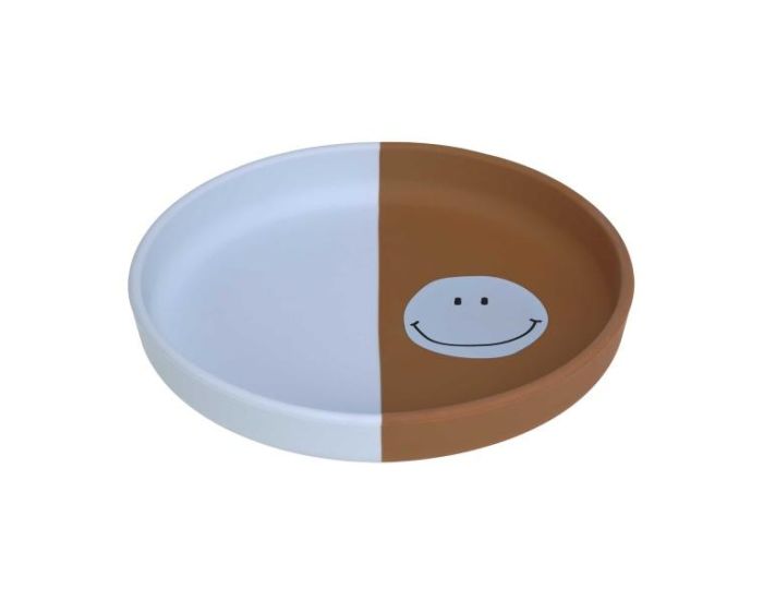 L�SSIG Assiette en Silicone - Happy Rascals 