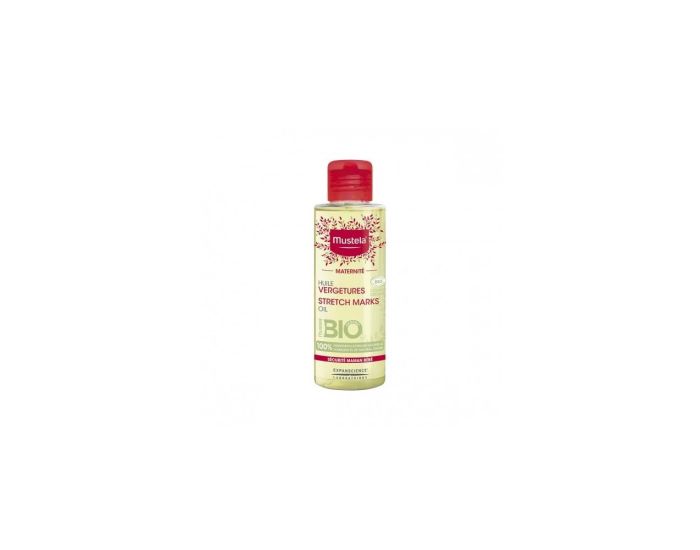 Mustela Maternit� Huile Vergetures Sans Parfum Bio - 105 ml