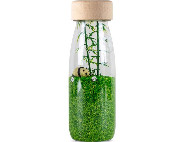 PETIT BOUM Bouteille Sensorielle - Panda - D�s 3 mois