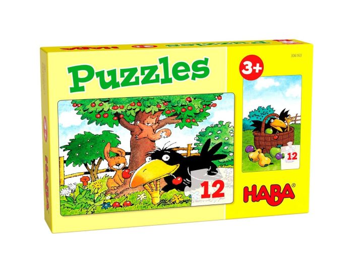HABA Puzzles Le Verger - D�s 3 ans 