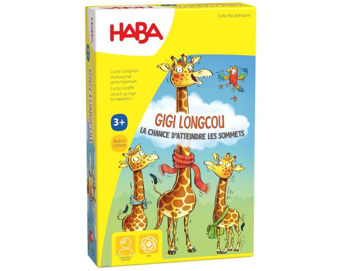 HABA Jeu Gigi Longcou - D�s 3 ans