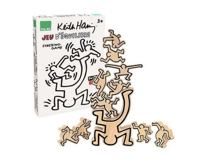 VILAC Jeu d'Equilibre Keith Haring - D�s 3 ans 