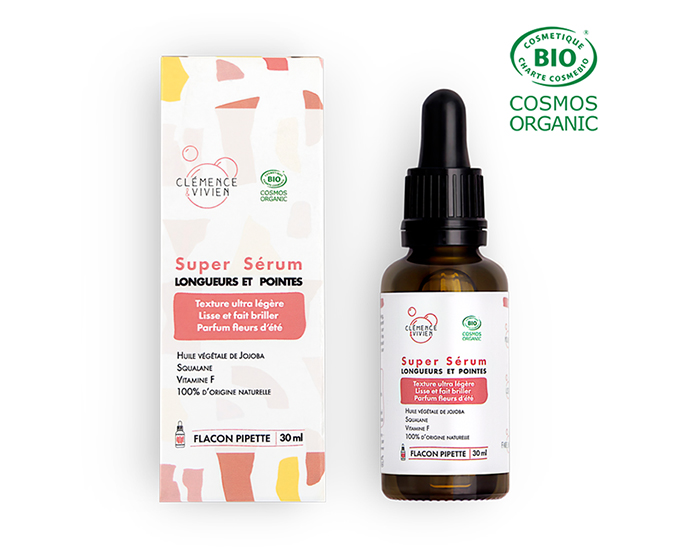 CL�MENCE & VIVIEN Super Serum Longueurs et Pointes - 30 ml