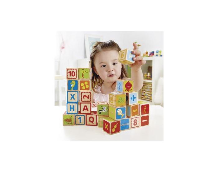 HAPE Alphabet en cubes - Ds 2 ans