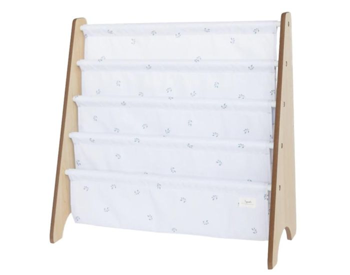 3 SPROUTS Biblioth�que Enfant Myrtilles Ivoire - D�s 3 ans 