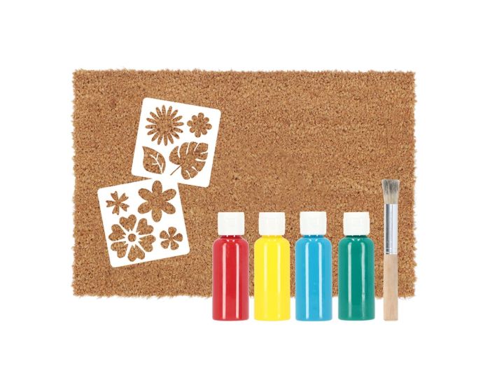 ESSCHERT DESIGN DIY Paillasson Fleurs - D�s 4 ans 