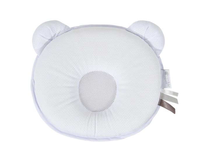 CANDIDE Coussin Cale T�te B�b� P'tit Panda Air+ - Blanc 