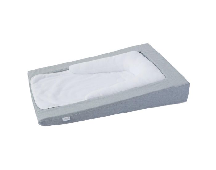 CANDIDE Matelas � Langer Douillet - Evolutif - Gris Chin� 