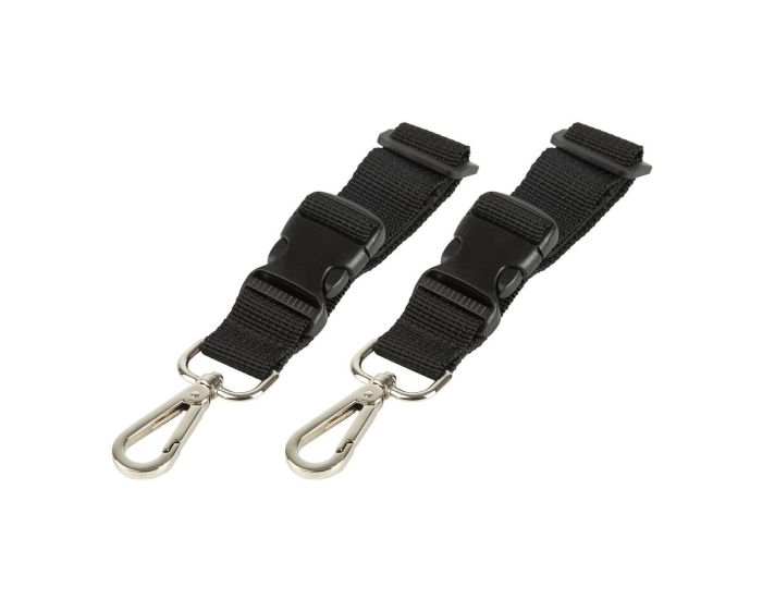 TINEO Lot de 2 Attaches Poussette - Universelles pour Sac � Langer