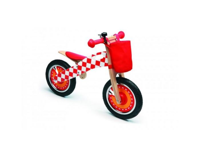 SCRATCH EUROPE Draisienne en bois LARGE Formule 1 - D�s 3 ans