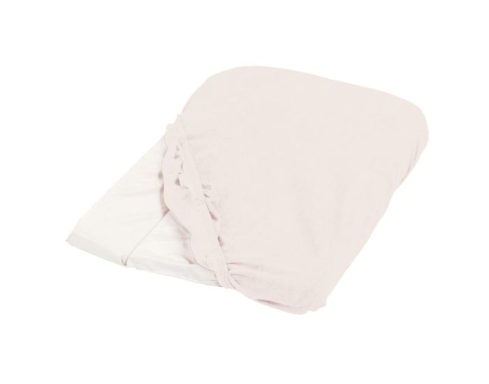 CANDIDE Housse de Matelas � Langer - Ecru Viscose - 50 x 75 cm